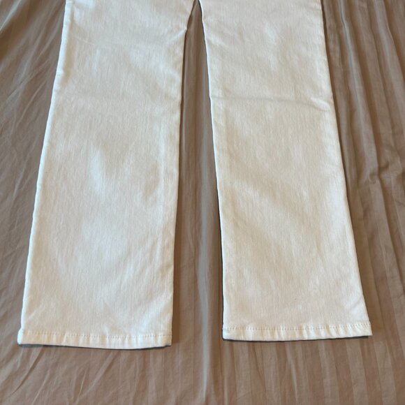 American Rag White Jeans Size 32W 32L - Picture 5 of 10